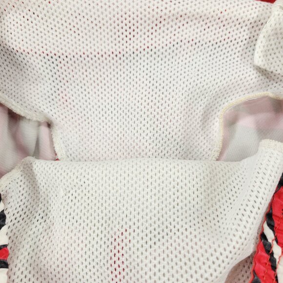 Op Ocean Pacific Shorts Men Medium Red Swim Trunks Logo Pocket Drawstring Lining - Picture 12 of 14